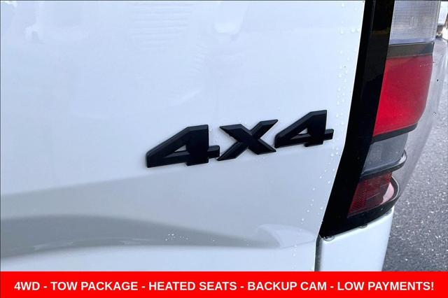 2026 Nissan Frontier Crew Cab SV 4x4