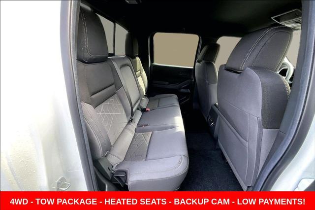 2026 Nissan Frontier Crew Cab SV 4x4