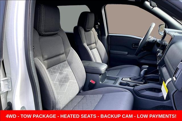 2026 Nissan Frontier Crew Cab SV 4x4