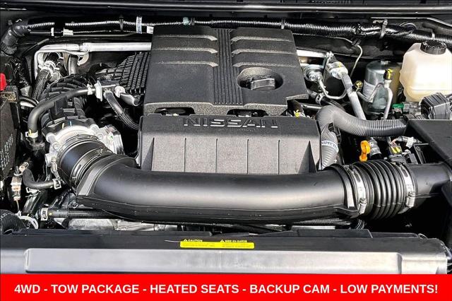 2026 Nissan Frontier Crew Cab SV 4x4
