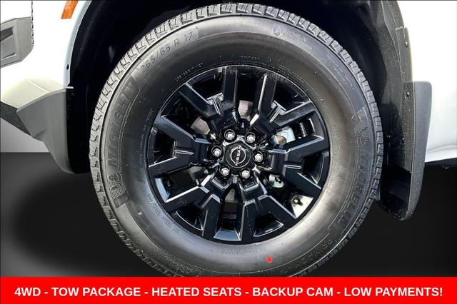2026 Nissan Frontier Crew Cab SV 4x4