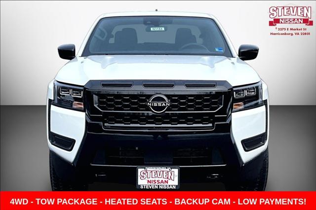 2026 Nissan Frontier Crew Cab SV 4x4
