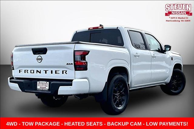 2026 Nissan Frontier Crew Cab SV 4x4