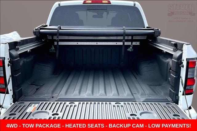 2026 Nissan Frontier Crew Cab SV 4x4