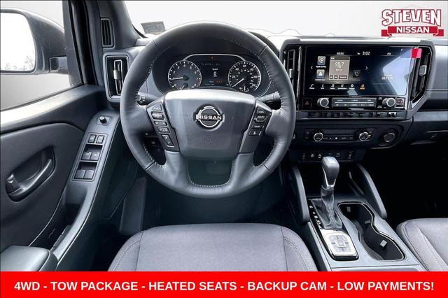 2026 Nissan Frontier Crew Cab SV 4x4
