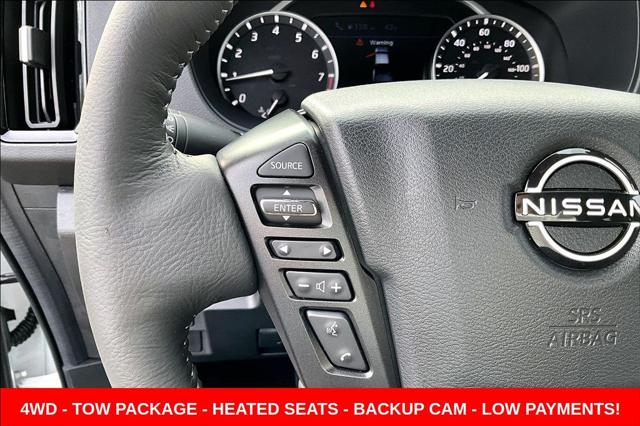 2026 Nissan Frontier Crew Cab SV 4x4