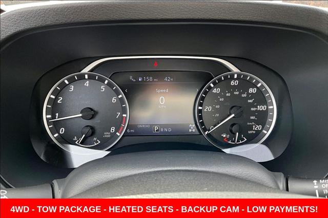 2026 Nissan Frontier Crew Cab SV 4x4