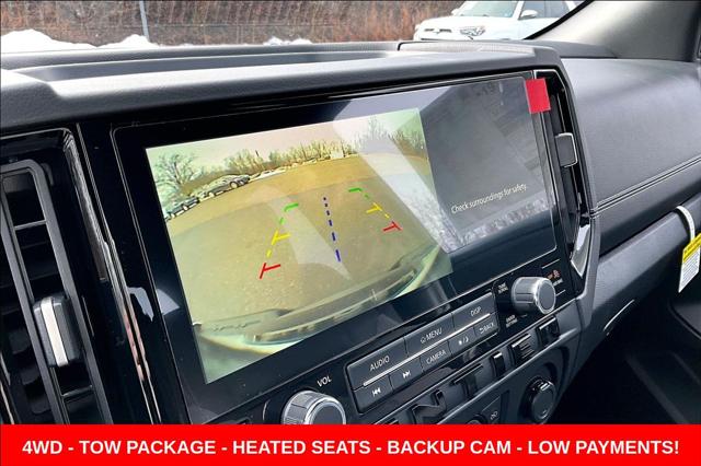 2026 Nissan Frontier Crew Cab SV 4x4