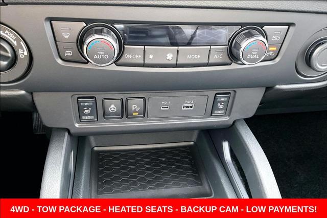 2026 Nissan Frontier Crew Cab SV 4x4