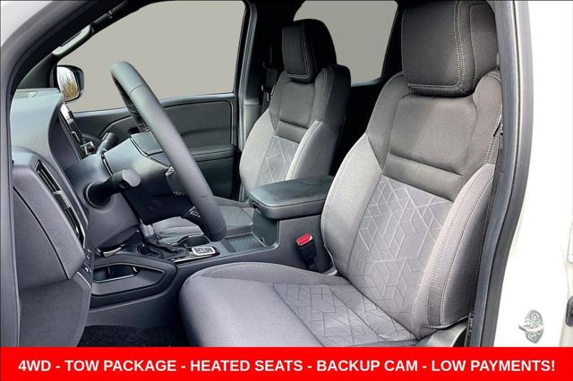 2026 Nissan Frontier Crew Cab SV 4x4