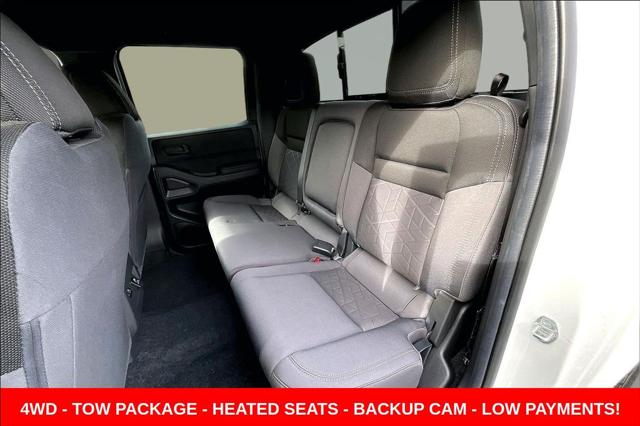 2026 Nissan Frontier Crew Cab SV 4x4