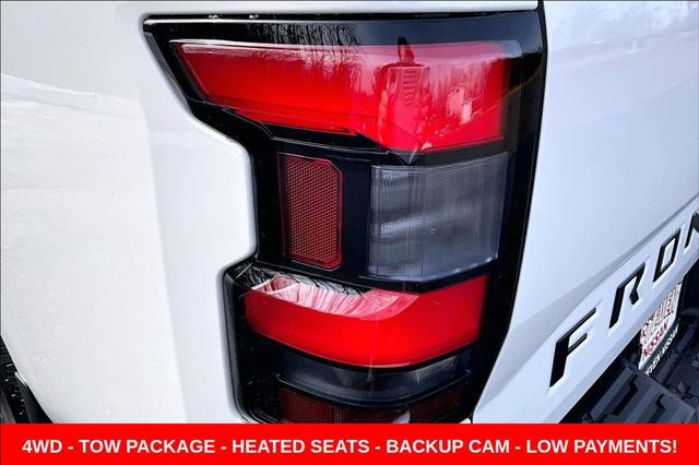 2026 Nissan Frontier Crew Cab SV 4x4