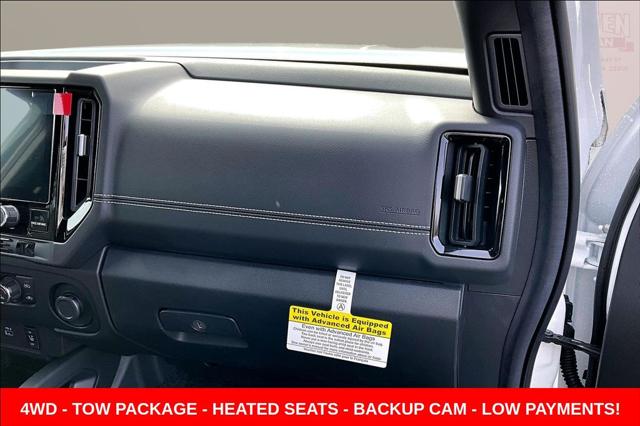 2026 Nissan Frontier Crew Cab SV 4x4