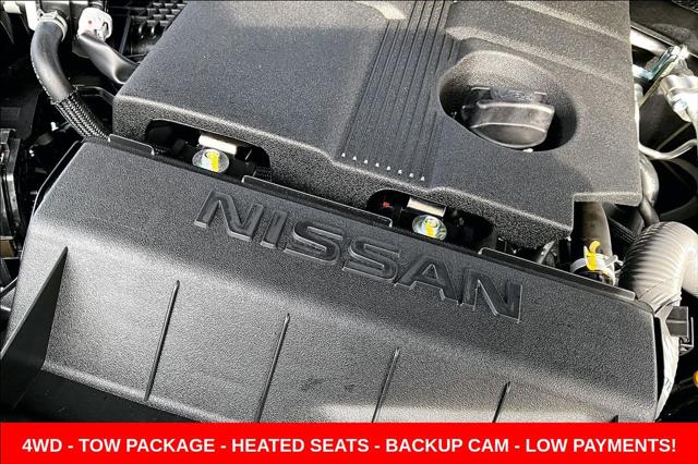 2026 Nissan Frontier Crew Cab SV 4x4