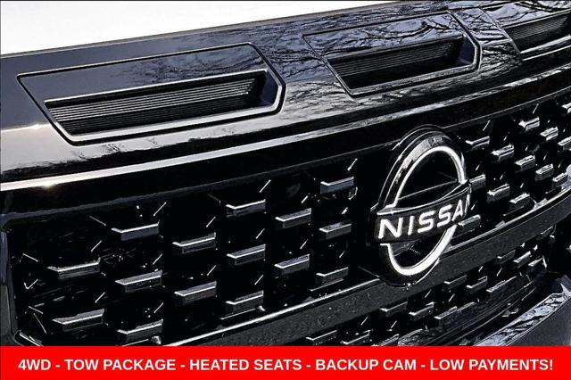 2026 Nissan Frontier Crew Cab SV 4x4