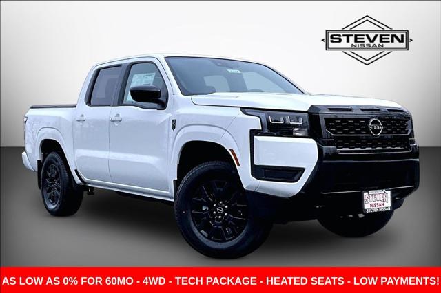 2026 Nissan Frontier Crew Cab SV 4x4 for sale in Harrisonburg, VA