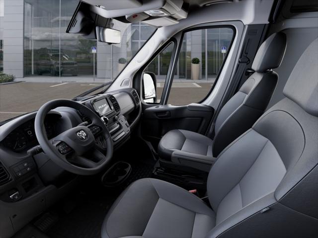 2026 Ram ProMaster 2500 Cargo Van Tradesman High Roof 159" WB w/Pass Seat