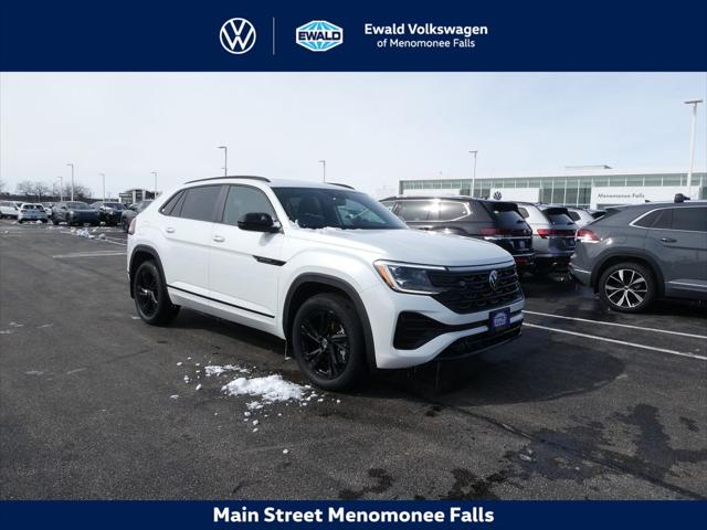2026 Volkswagen Atlas Cross Sport SEL R-Line Black for sale in Menomonee Falls, WI