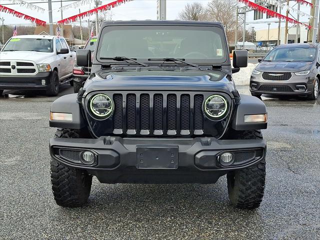 2021 Jeep Wrangler Unlimited Willys 4x4