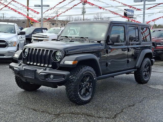 2021 Jeep Wrangler Unlimited Willys 4x4