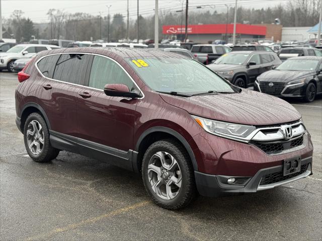 2018 Honda CR-V EX 2018 Honda CR-V EX