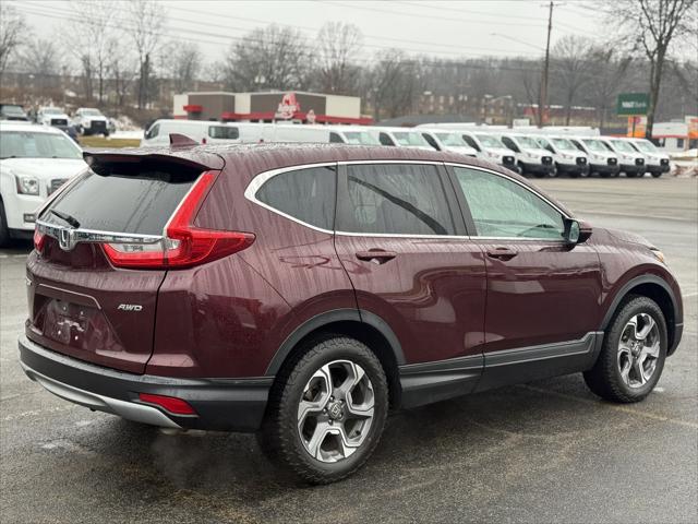 2018 Honda CR-V EX 2018 Honda CR-V EX