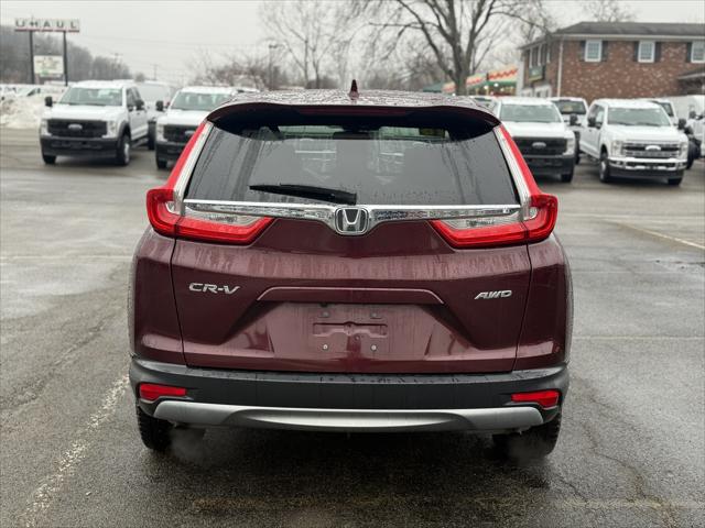 2018 Honda CR-V EX 2018 Honda CR-V EX