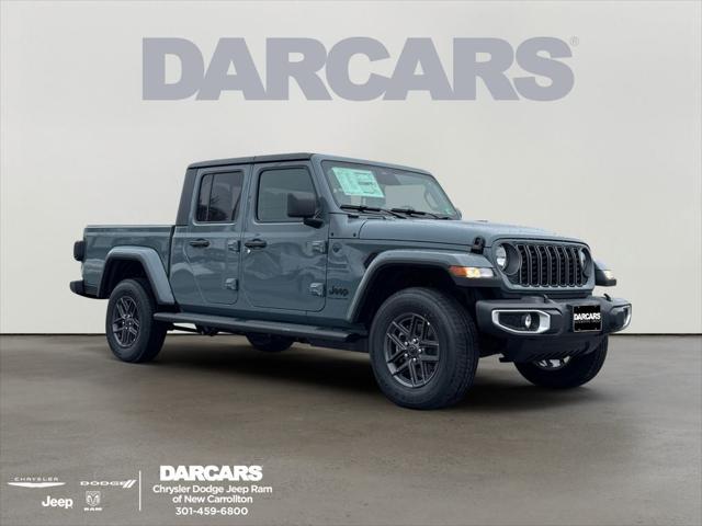 2026 Jeep Gladiator GLADIATOR SPORT S 4X4
