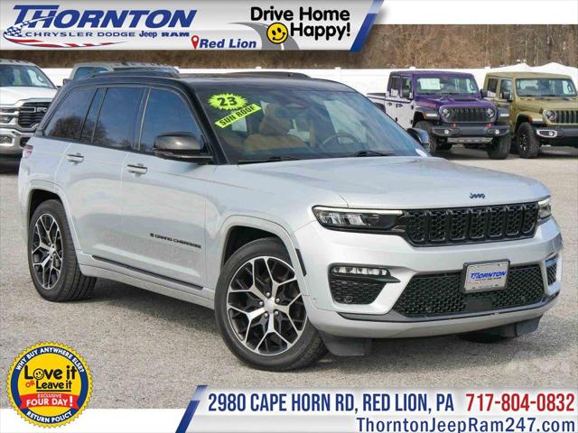 2023 Jeep Grand Cherokee Summit Reserve 4x4