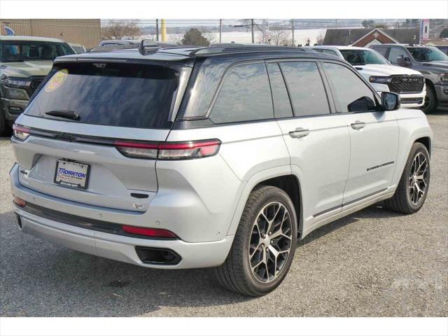 2023 Jeep Grand Cherokee Summit Reserve 4x4