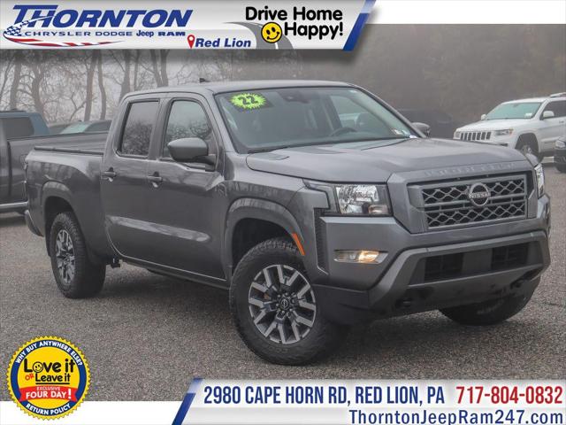 2022 Nissan Frontier Crew Cab Long Bed SV 4x4 2022 Nissan Frontier Crew Cab Long Bed SV 4x4