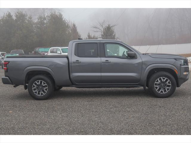 2022 Nissan Frontier Crew Cab Long Bed SV 4x4 2022 Nissan Frontier Crew Cab Long Bed SV 4x4