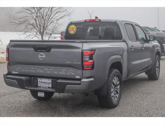 2022 Nissan Frontier Crew Cab Long Bed SV 4x4
