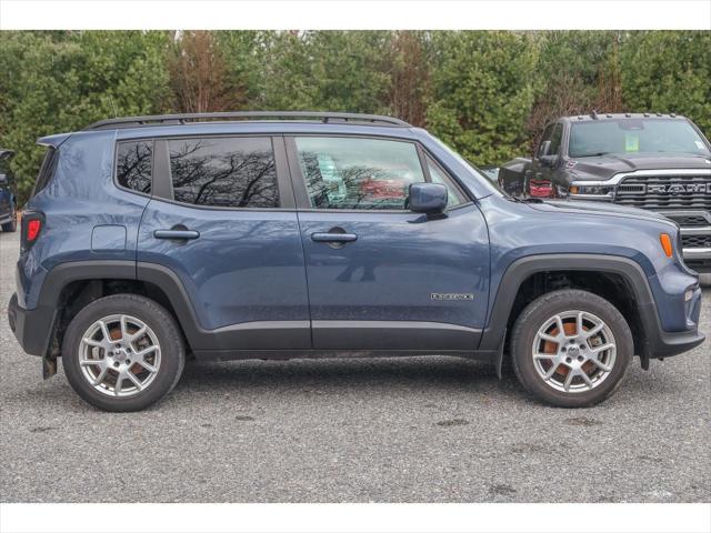 2020 Jeep Renegade Latitude 4x4