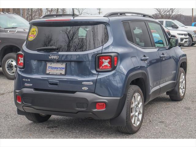 2020 Jeep Renegade Latitude 4x4