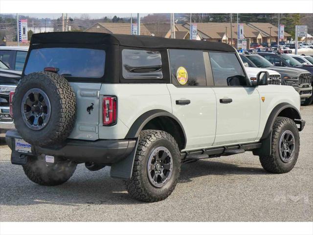 2022 Ford Bronco Badlands 2022 Ford Bronco Badlands