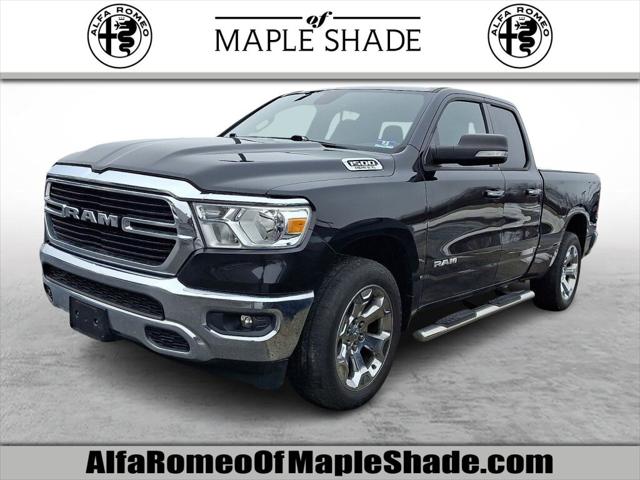 2019 RAM 1500 Big Horn/Lone Star Quad Cab 4x4 64 Box