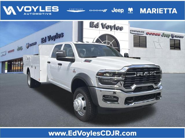 2026 RAM Ram 4500 Chassis Cab RAM 4500 TRADESMAN CHASSIS CREW CAB 4X4 84 CA 2026 RAM Ram 4500 Chassis Cab RAM 4500 TRADESMAN CHASSIS CREW CAB 4X4 84 CA