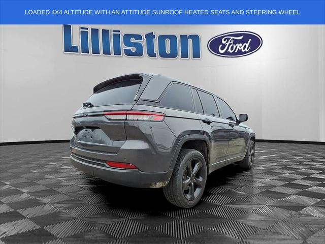 2023 Jeep Grand Cherokee Altitude 4x4 2023 Jeep Grand Cherokee Altitude 4x4