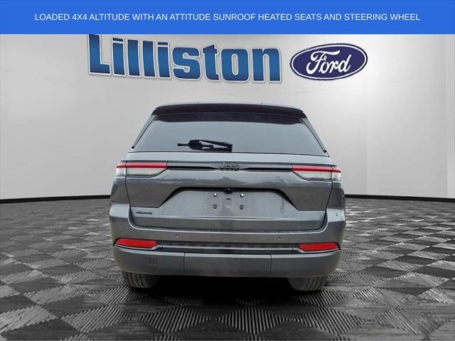 2023 Jeep Grand Cherokee Altitude 4x4 2023 Jeep Grand Cherokee Altitude 4x4