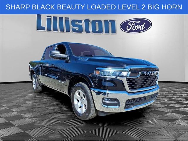 2025 RAM 1500 Big Horn Crew Cab 4x4 57 Box 2025 RAM 1500 Big Horn Crew Cab 4x4 57 Box