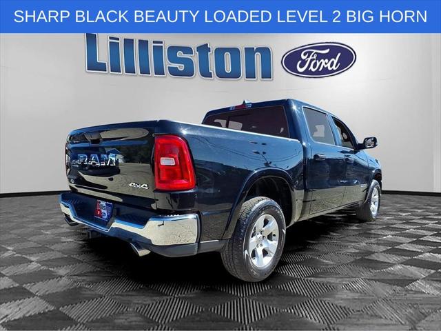 2025 RAM 1500 Big Horn Crew Cab 4x4 57 Box 2025 RAM 1500 Big Horn Crew Cab 4x4 57 Box