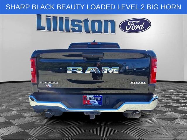 2025 RAM 1500 Big Horn Crew Cab 4x4 57 Box 2025 RAM 1500 Big Horn Crew Cab 4x4 57 Box