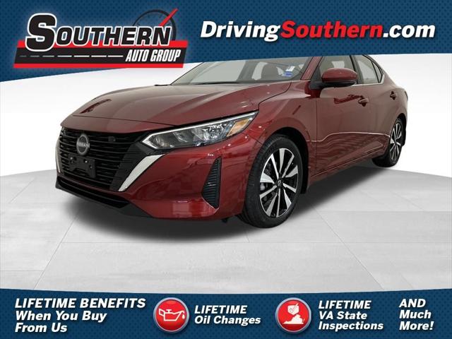 2024 Nissan Sentra SV Xtronic CVT