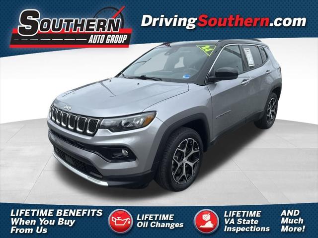 2024 Jeep Compass Limited 4x4