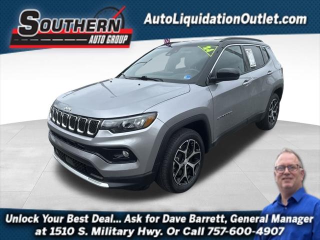 2024 Jeep Compass Limited 4x4