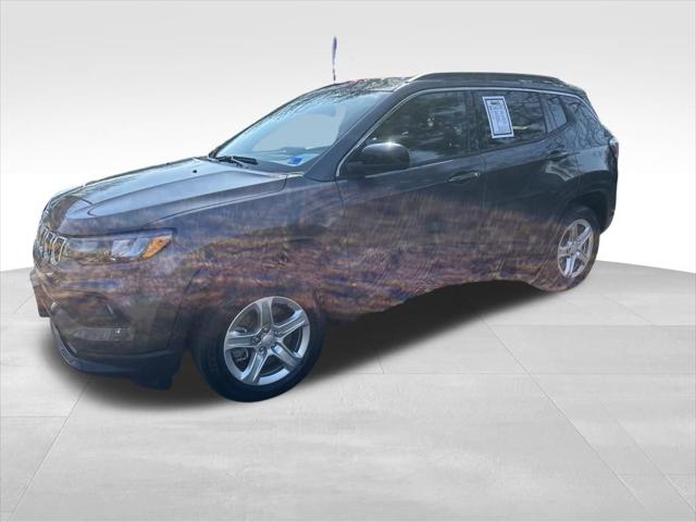 2024 Jeep Compass Latitude 4x4