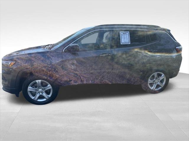 2024 Jeep Compass Latitude 4x4
