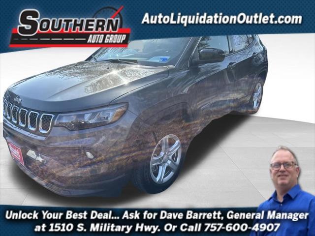 2024 Jeep Compass Latitude 4x4