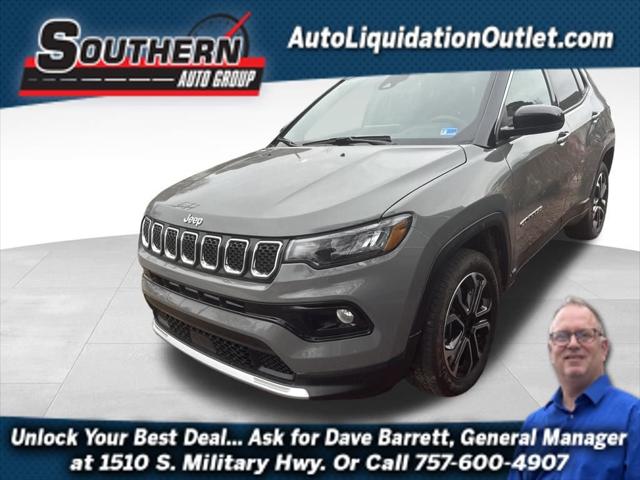 2024 Jeep Compass Limited 4x4